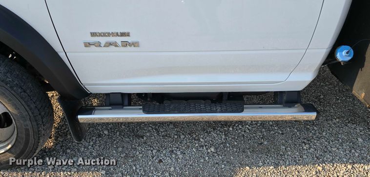 image for item DR3956 2021 Dodge Ram 5500 utility / service truck