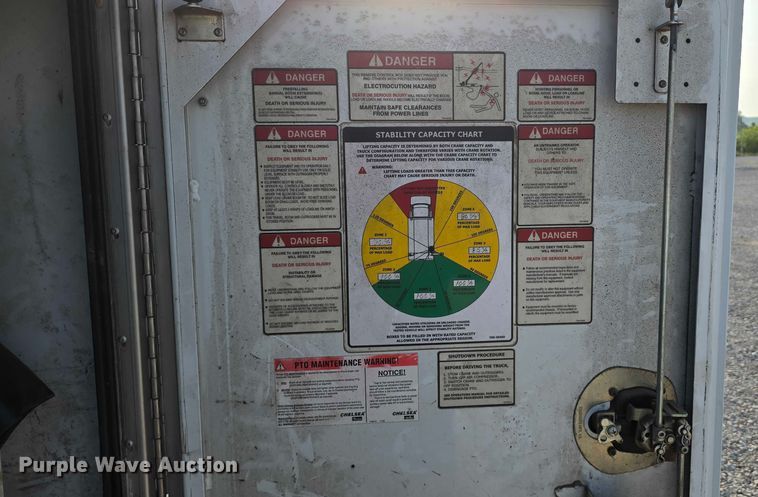 image for item DR3956 2021 Dodge Ram 5500 utility / service truck