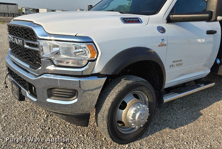 image for item DR3956 2021 Dodge Ram 5500 utility / service truck