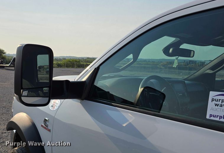 image for item DR3956 2021 Dodge Ram 5500 utility / service truck