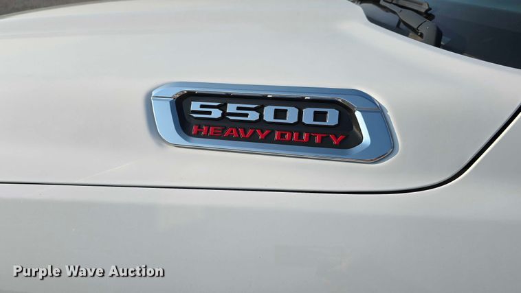 image for item DR3956 2021 Dodge Ram 5500 utility / service truck