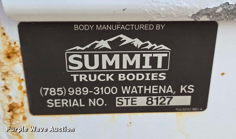 image for item DR3956 2021 Dodge Ram 5500 utility / service truck