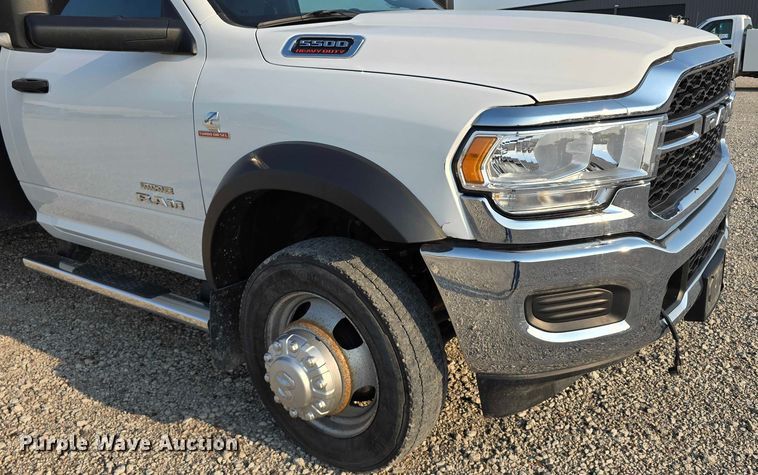 image for item DR3956 2021 Dodge Ram 5500 utility / service truck