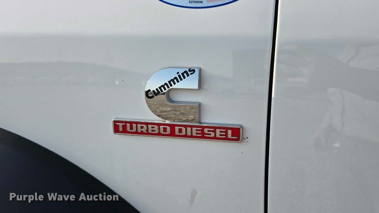 image for item DR3956 2021 Dodge Ram 5500 utility / service truck