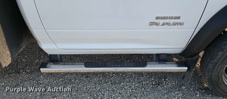 image for item DR3956 2021 Dodge Ram 5500 utility / service truck