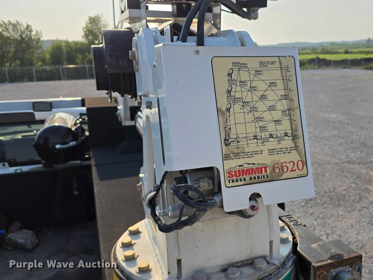 image for item DR3956 2021 Dodge Ram 5500 utility / service truck