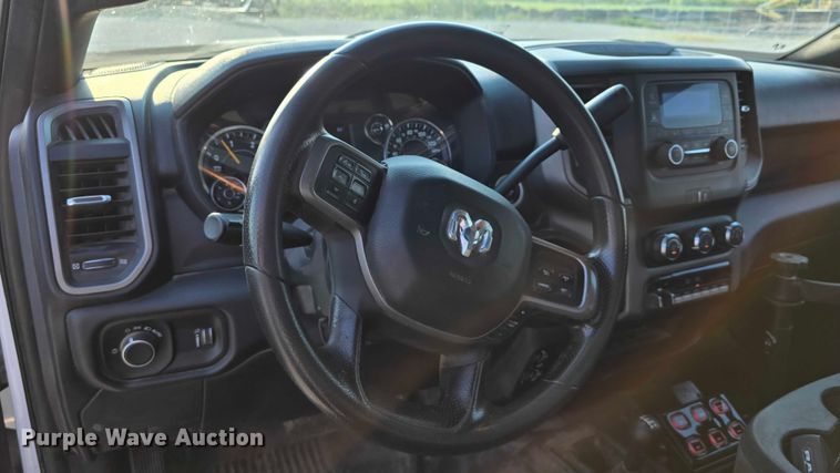 image for item DR3956 2021 Dodge Ram 5500 utility / service truck