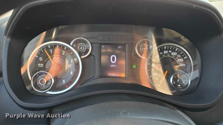 image for item DR3956 2021 Dodge Ram 5500 utility / service truck