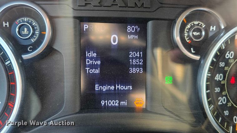 image for item DR3956 2021 Dodge Ram 5500 utility / service truck