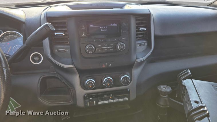 image for item DR3956 2021 Dodge Ram 5500 utility / service truck