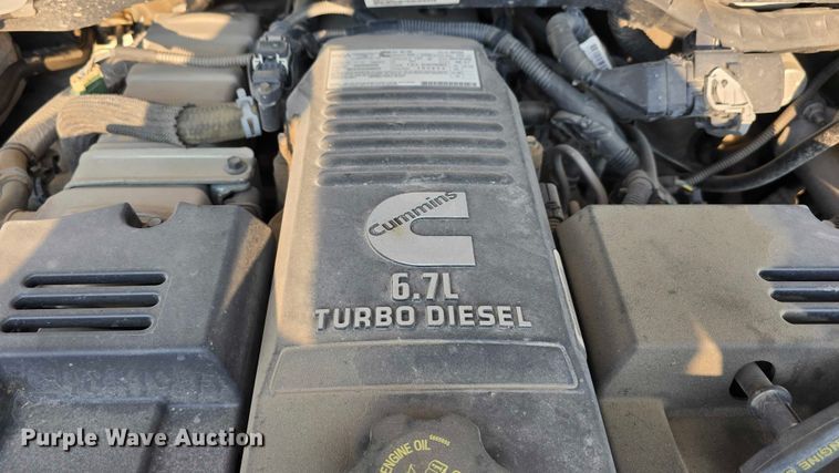 image for item DR3956 2021 Dodge Ram 5500 utility / service truck