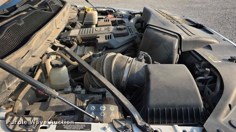 image for item DR3956 2021 Dodge Ram 5500 utility / service truck