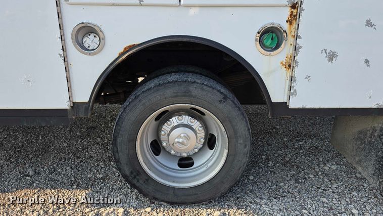 image for item DR3956 2021 Dodge Ram 5500 utility / service truck