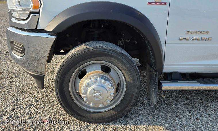 image for item DR3956 2021 Dodge Ram 5500 utility / service truck