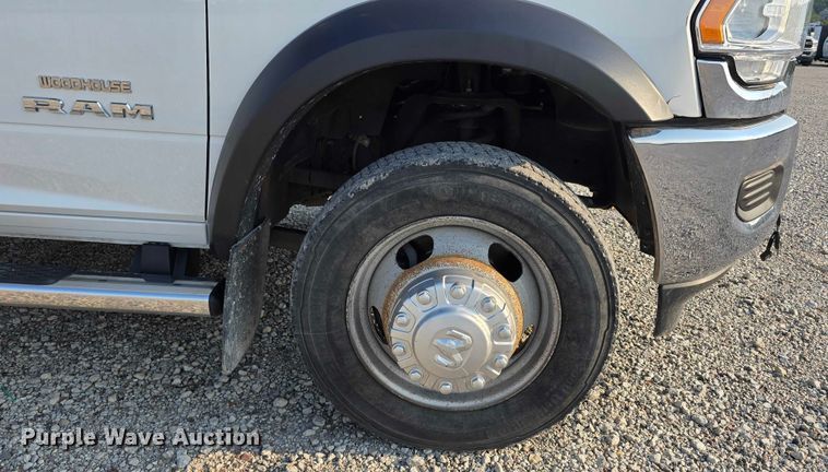 image for item DR3956 2021 Dodge Ram 5500 utility / service truck