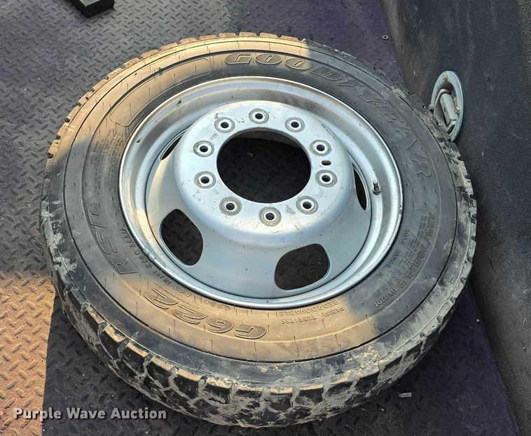 image for item DR3956 2021 Dodge Ram 5500 utility / service truck