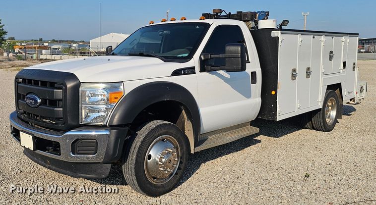 2014 Ford F550 Super Duty