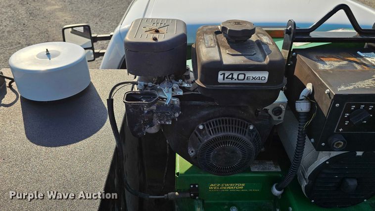 image for item DR3957 2014 Ford F550 Super Duty utility / service truck