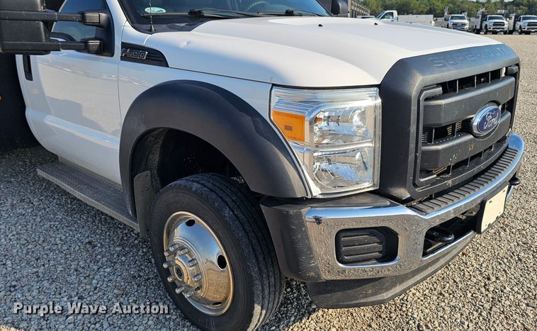 image for item DR3957 2014 Ford F550 Super Duty utility / service truck