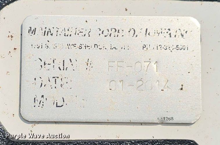 image for item DR3957 2014 Ford F550 Super Duty utility / service truck