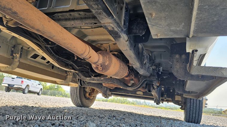 image for item DR3957 2014 Ford F550 Super Duty utility / service truck