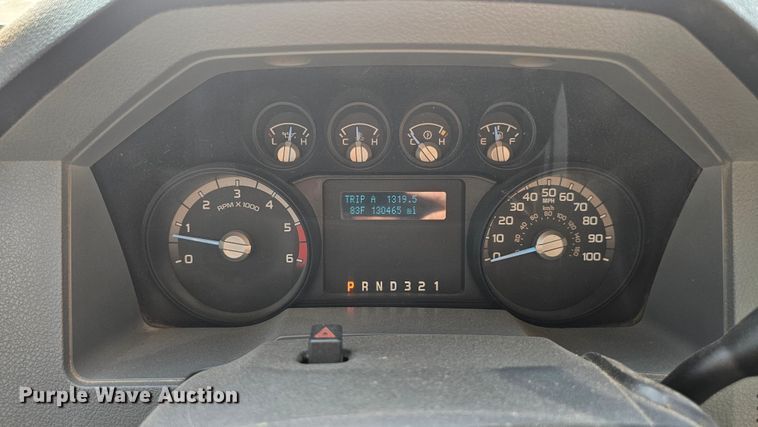 image for item DR3957 2014 Ford F550 Super Duty utility / service truck