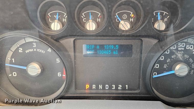 image for item DR3957 2014 Ford F550 Super Duty utility / service truck