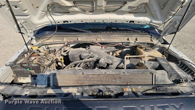 image for item DR3957 2014 Ford F550 Super Duty utility / service truck