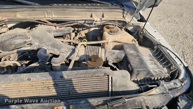 image for item DR3957 2014 Ford F550 Super Duty utility / service truck