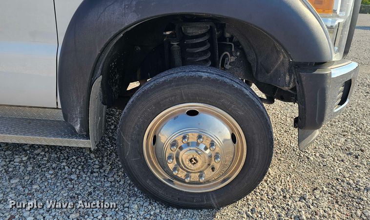 image for item DR3957 2014 Ford F550 Super Duty utility / service truck