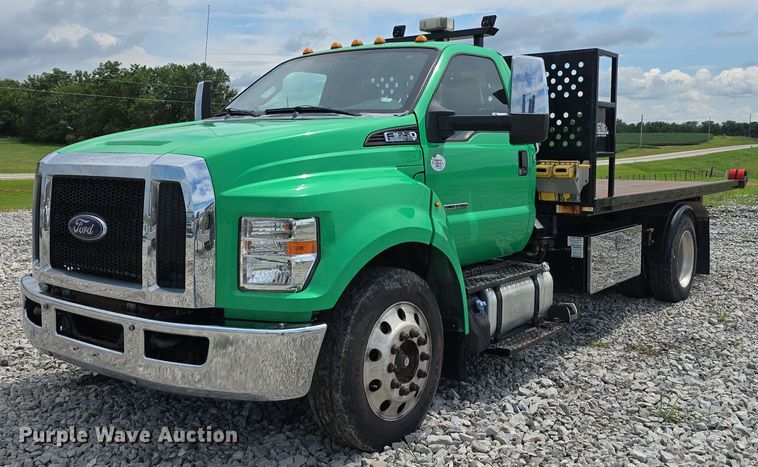 2016 Ford F650 Super Duty XL