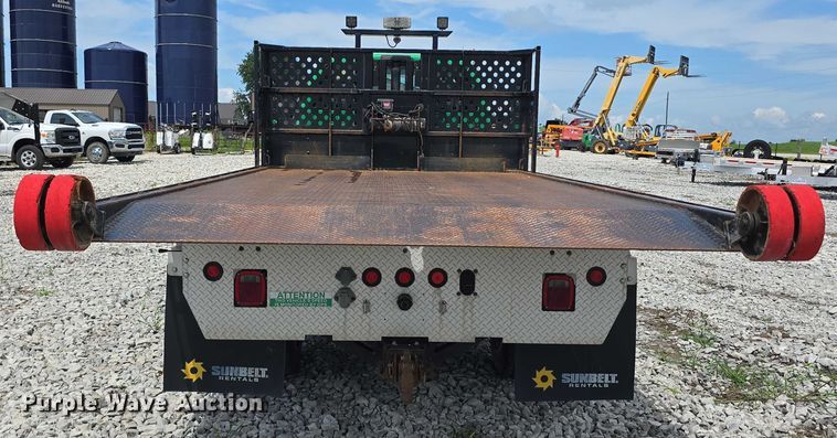 image for item DR3959 2016 Ford F650 Super Duty rollback truck