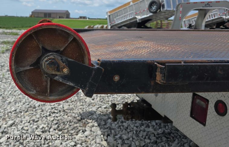 image for item DR3959 2016 Ford F650 Super Duty rollback truck