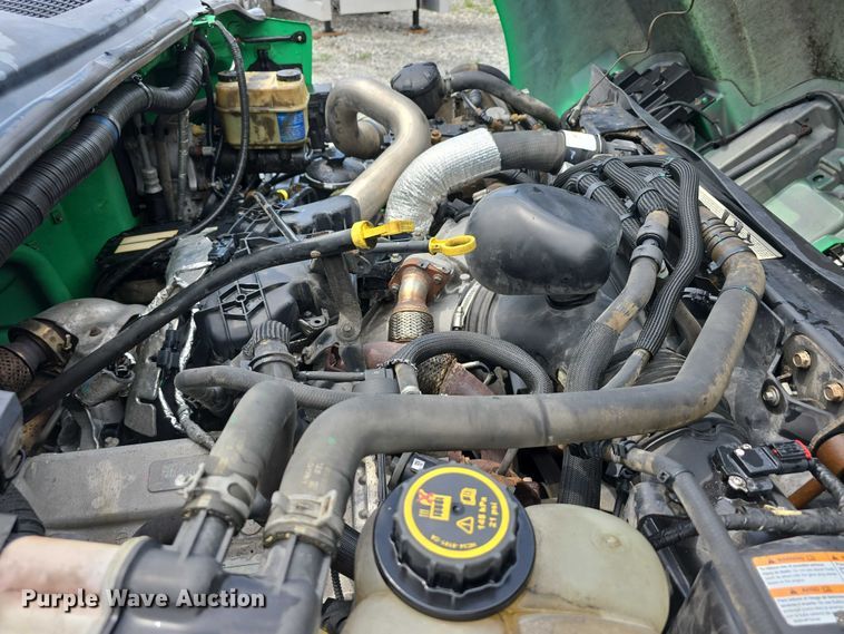 image for item DR3959 2016 Ford F650 Super Duty rollback truck