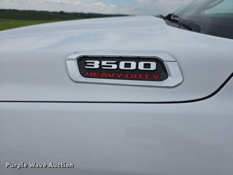 image for item DR3963 2021 Dodge Ram 3500 Heavy Duty flatbed pickup truck