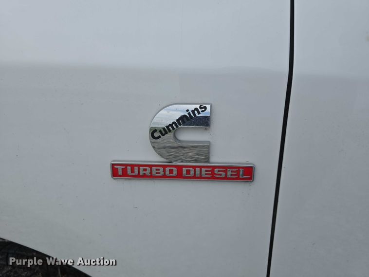 image for item DR3963 2021 Dodge Ram 3500 Heavy Duty flatbed pickup truck