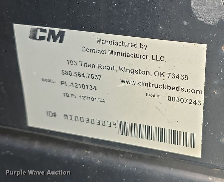 image for item DR3963 2021 Dodge Ram 3500 Heavy Duty flatbed pickup truck