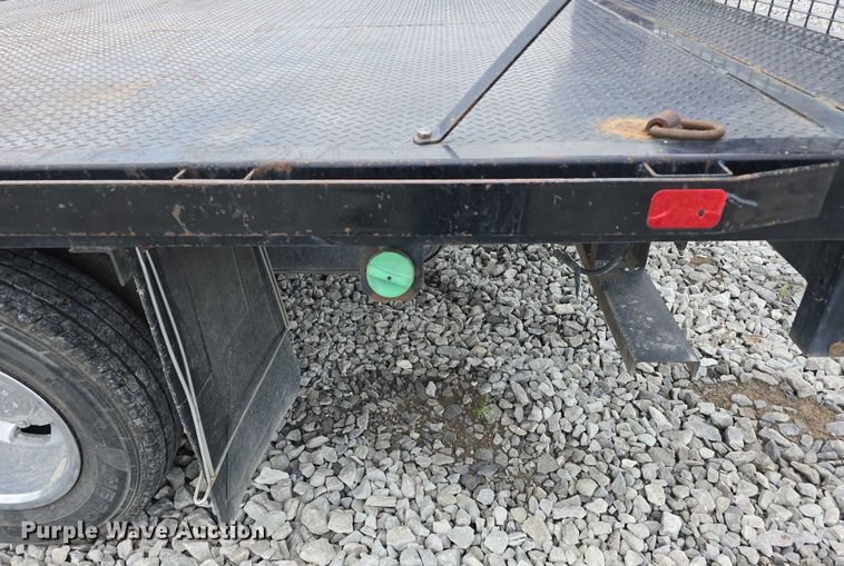 image for item DR3963 2021 Dodge Ram 3500 Heavy Duty flatbed pickup truck