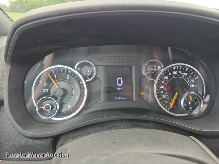 image for item DR3963 2021 Dodge Ram 3500 Heavy Duty flatbed pickup truck