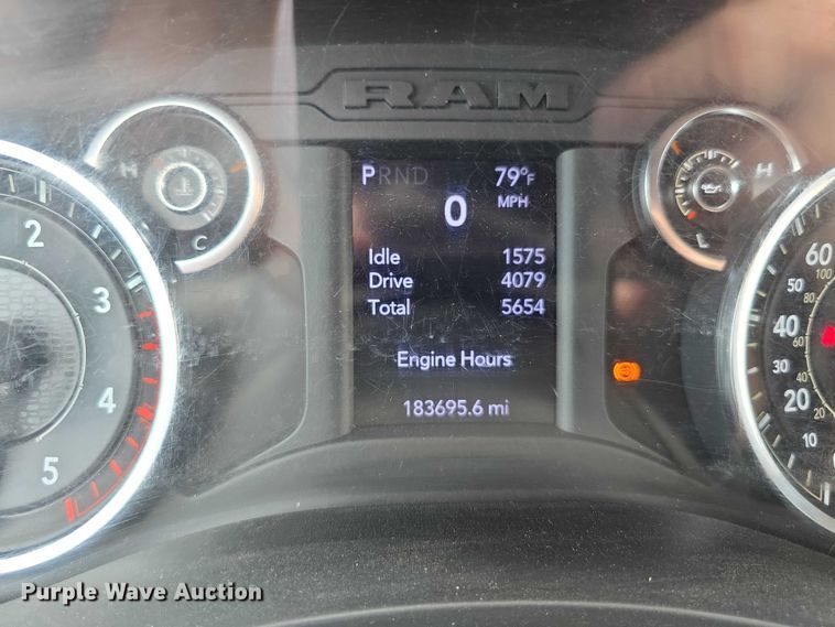 image for item DR3963 2021 Dodge Ram 3500 Heavy Duty flatbed pickup truck