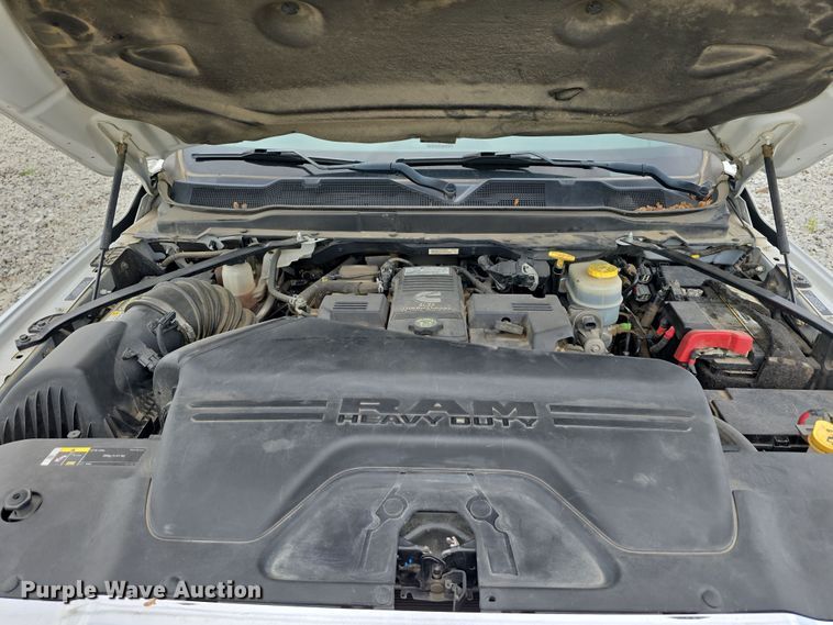 image for item DR3963 2021 Dodge Ram 3500 Heavy Duty flatbed pickup truck