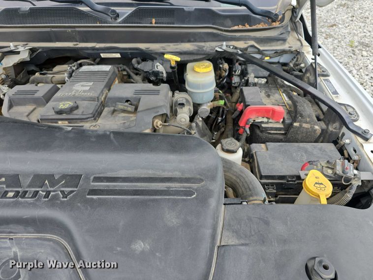 image for item DR3963 2021 Dodge Ram 3500 Heavy Duty flatbed pickup truck