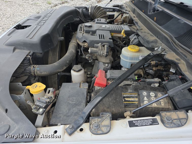 image for item DR3963 2021 Dodge Ram 3500 Heavy Duty flatbed pickup truck