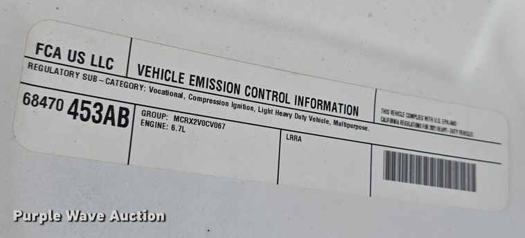 image for item DR3963 2021 Dodge Ram 3500 Heavy Duty flatbed pickup truck