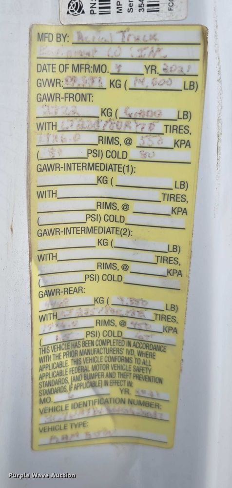 image for item DR3963 2021 Dodge Ram 3500 Heavy Duty flatbed pickup truck