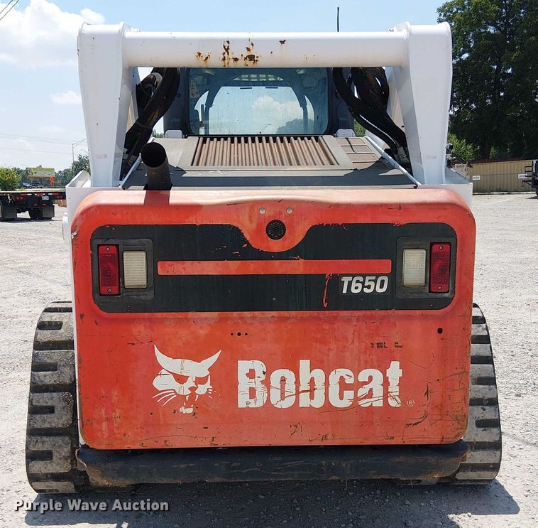 image for item DS3863 2015 Bobcat T650 tracked skid steer loader