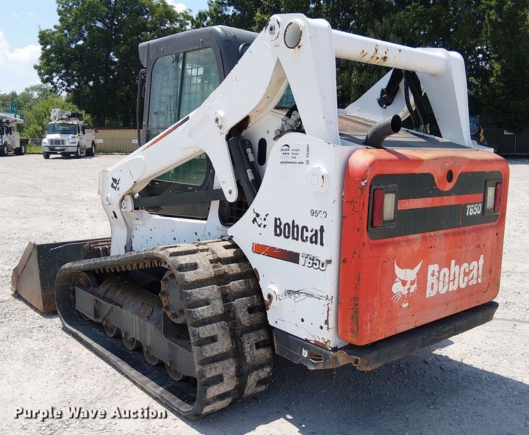 image for item DS3863 2015 Bobcat T650 tracked skid steer loader