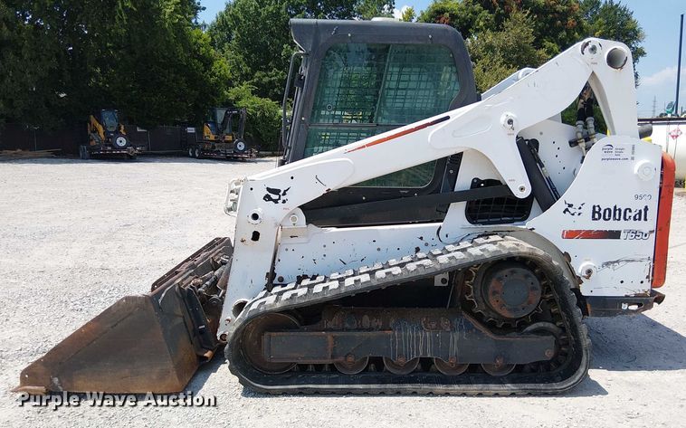 image for item DS3863 2015 Bobcat T650 tracked skid steer loader