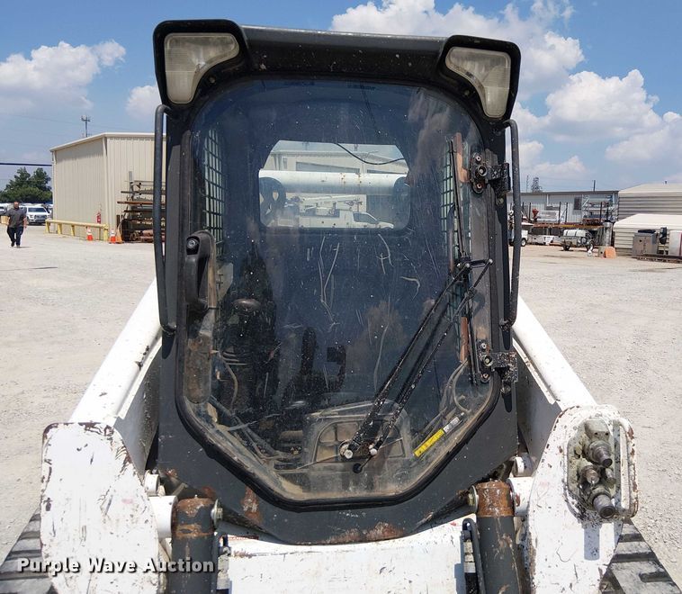 image for item DS3863 2015 Bobcat T650 tracked skid steer loader