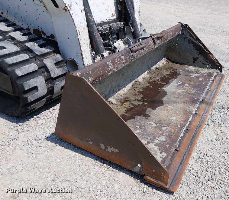 image for item DS3863 2015 Bobcat T650 tracked skid steer loader